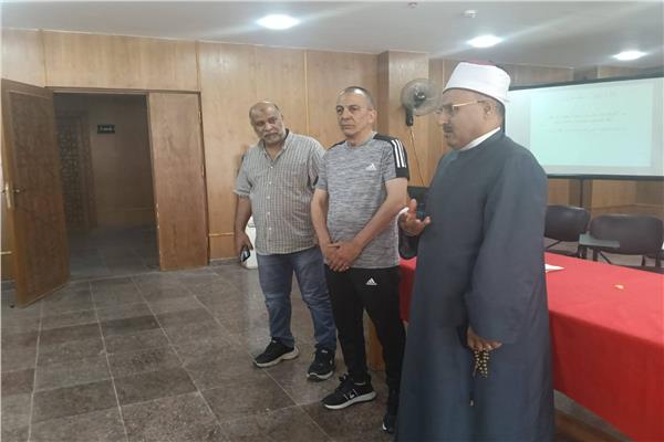 رئيس منطقة الإسماعيلية الأزهرية 