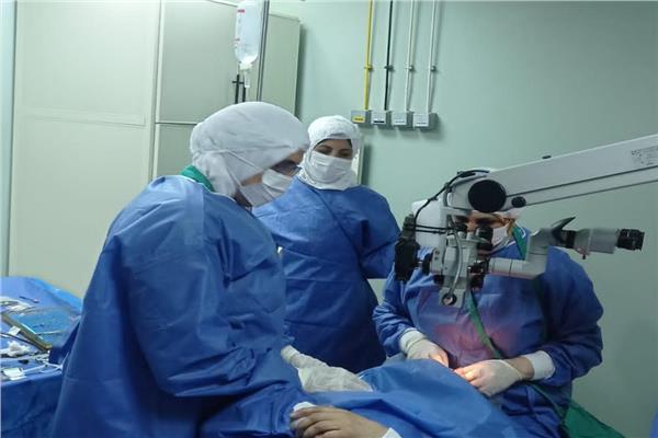 مستشفى المنزلة العام تجري
