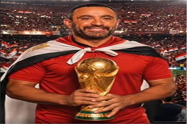  الفنان أحمد السقا 