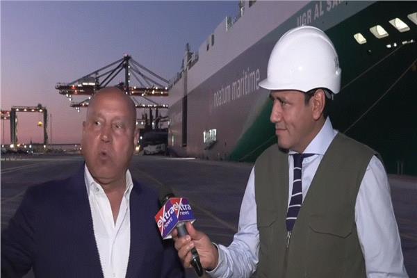 الفريق كامل الوزير وزير النقل