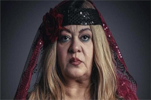 الفنانة فريدة سيف النصر 
