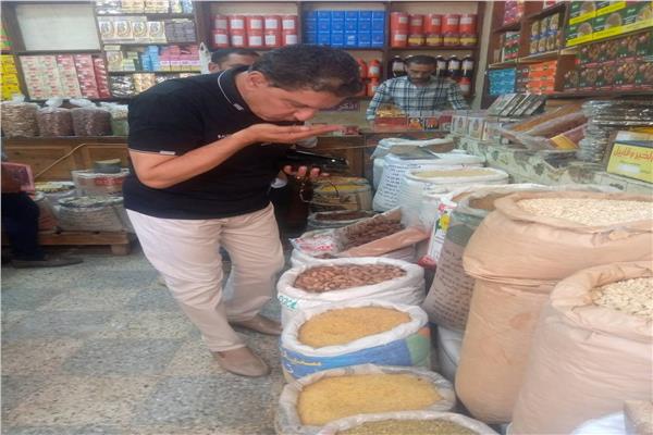 حملات التفتيش على الأسواق ومحلات الجزارة
