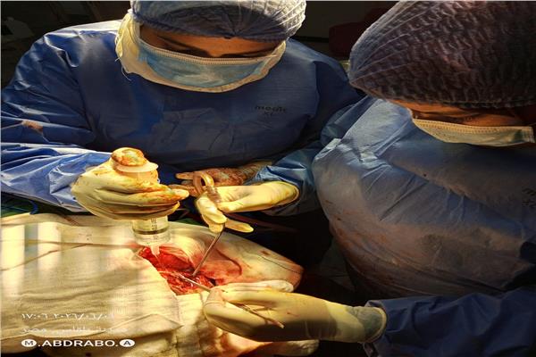 جراحة دقيقة بمستشفى بلقاس