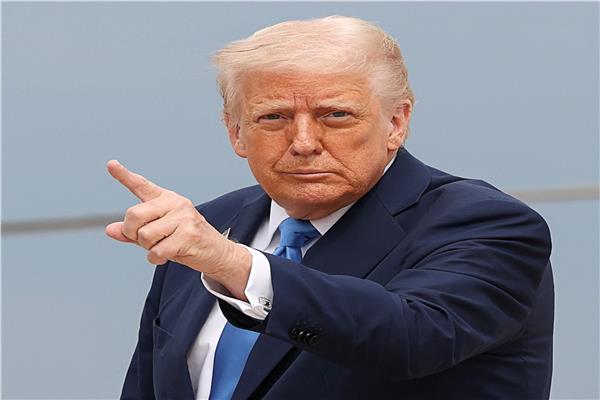 الرئيس الأمريكي دونالد ترامب