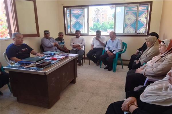 الارتقاء بمستوى الخدمات الحكومية المقدمة للمواطنين بمركز العريش