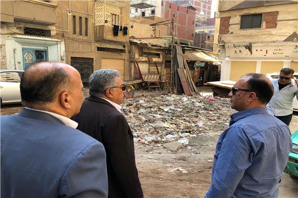 دراسة إنشاء سوق حضاري على أرض فضاء بميت حدر بالمنصورة