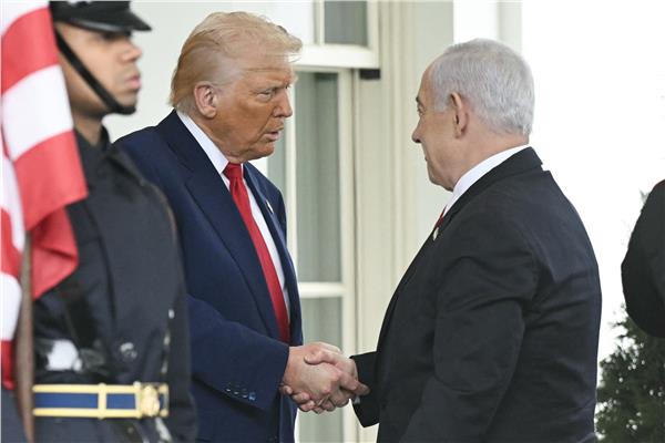 ترامب ونتنياهو
