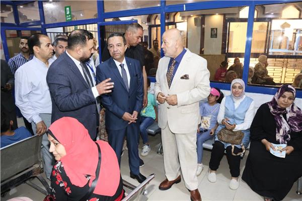  محافظ المنوفية يفتتح 
