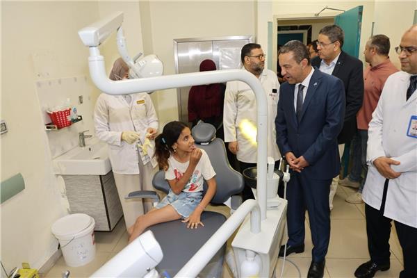   محافظ المنوفية يفتتح 