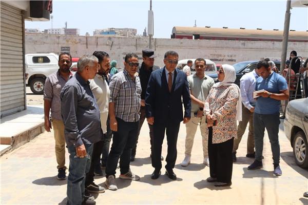 محافظ القليوبية يتابع أعمال تطوير الشوارع الداخلية بمدينة بنها 