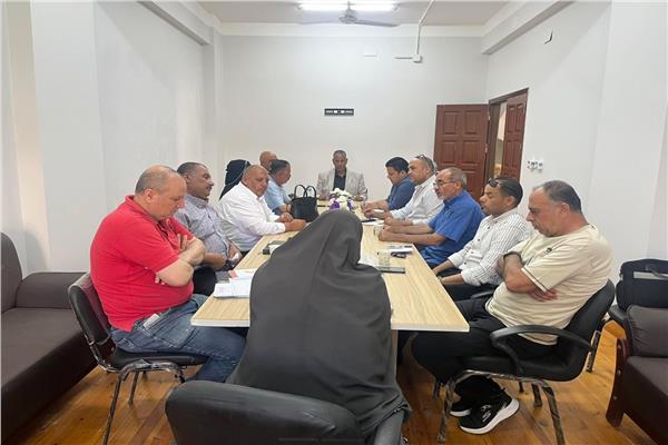 متابعة لجان التقييم 