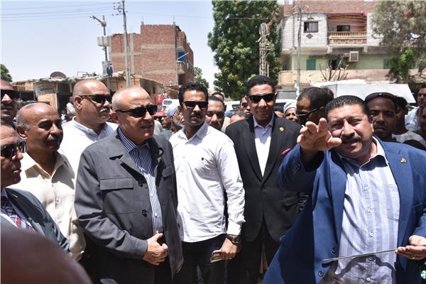 محافظ الأقصر يفتتح 