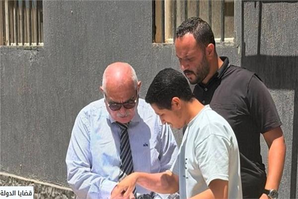 المستشار الدكتور حسين مدكور، رئيس هيئة قضايا الدولة