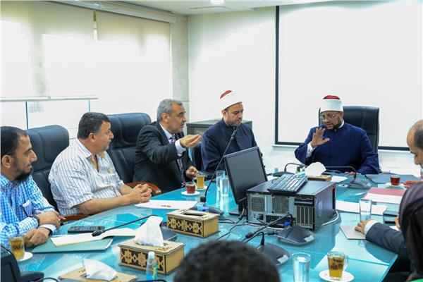 جانب من الاجتماع