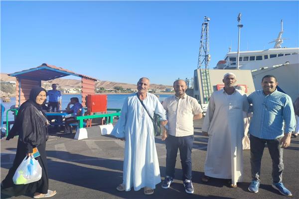وصول آخر رحلات الحج السياحي البري إلى أرض الوطن بسلام
