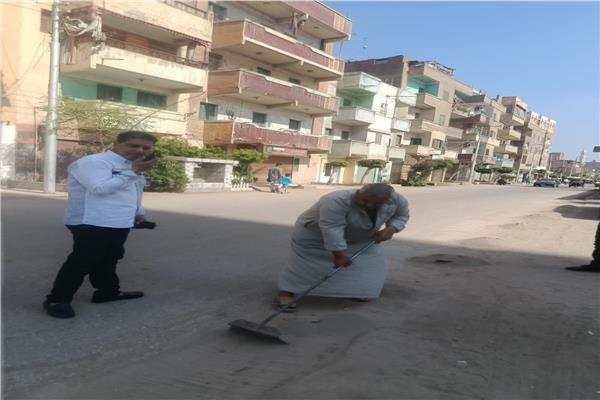 رئيس مركز ومدينة زفتى 