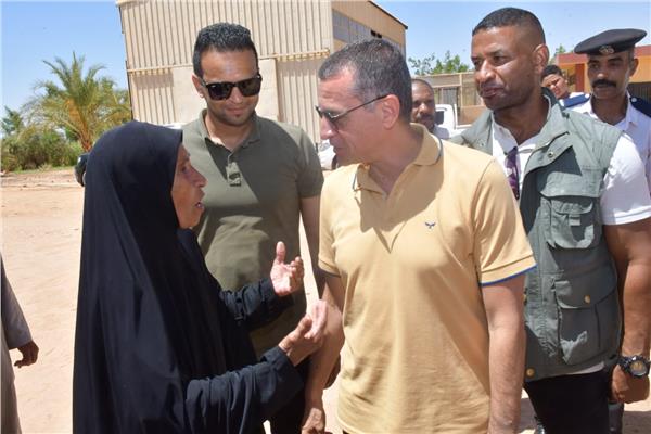 محافظ أسوان: إدراج جميع 