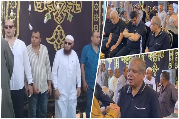 أسرة عبد العزيز مخيون تستقبل عزاءه في البحيرة