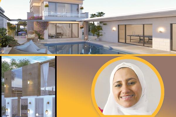 مهندسة الديكور مريم ياسر