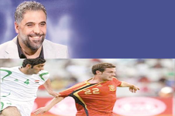 فريد مجيد كان لاعباً بارزاً فى صفوف المنتخب العراقى 