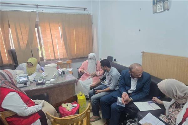 الأطقم الطبية المتنقلة بمديرية الشئون الصحية  بالمنوفية