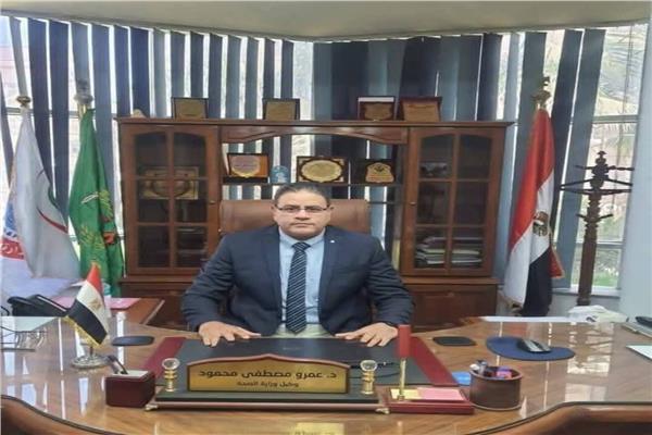 الدكتور عمرو مصطفى محمود، وكيل وزارة الصحة بالمنوفية
