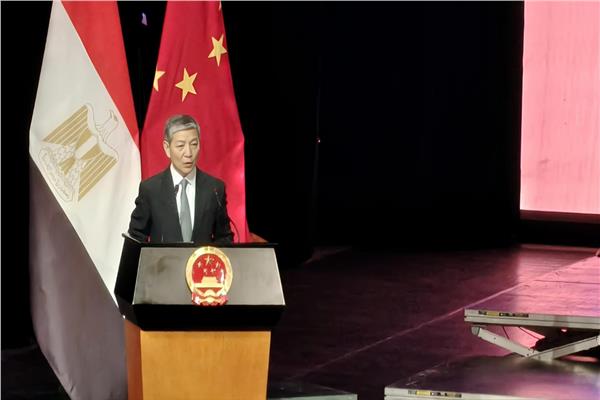 سفير جمهورية الصين الشعبية لدى القاهرة لياو ليتشيانج 