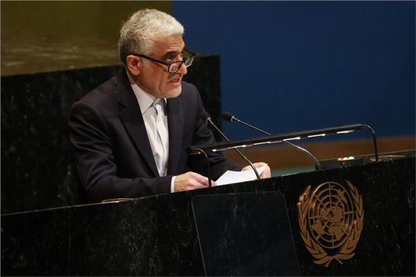 سفير إيران بالأمم المتحدة
