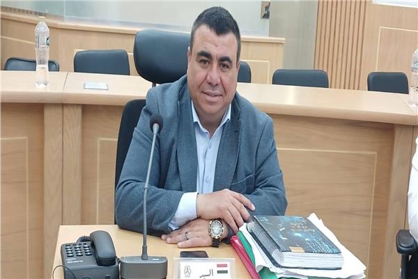 الدكتور تامر حسن علي وكيل وزارة الزراعة بشمال سيناء