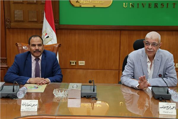 رئيس جامعة المنوفية 