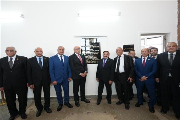 محافظ أسيوط يشهد مئوية محكمة الاستئناف
