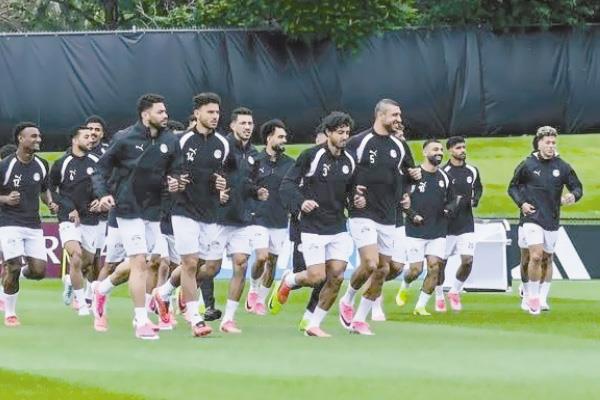 برنامجه التدريبى بشكل طبيعي