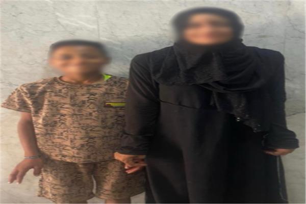 ضبط حقيقة فيديو طفل زعم تخلي والدته عنه في زهراء المعادي