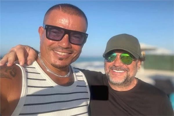 عادل حقي وعمرو دياب