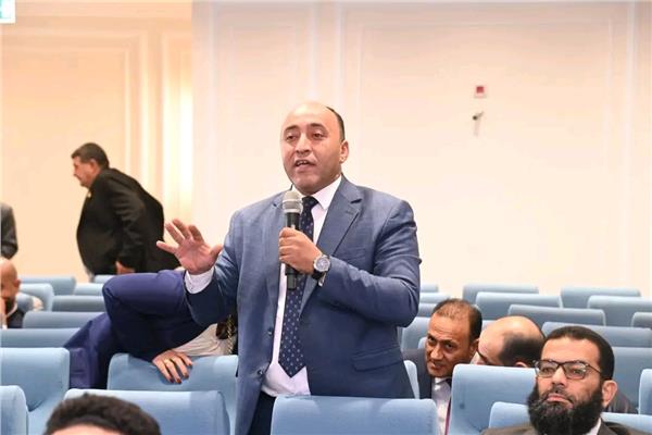 النائب حسام حسن الخشت، عضو مجلس النواب