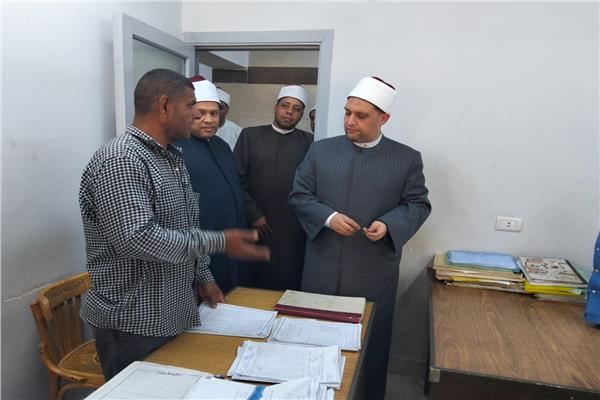 المتابعة الميدانية للأداء الإداري والدعوي
