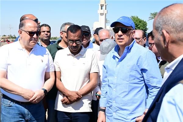 وزير الري