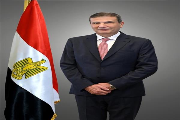 علاء فاروق وزير الزراعة 
