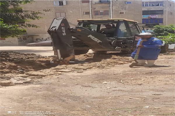 مياه القناة تنهي أزمة 