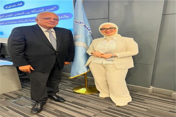  أحمد إيهاب جمال الدين ..رئيس المجلس القومي لحقوق الإنسان