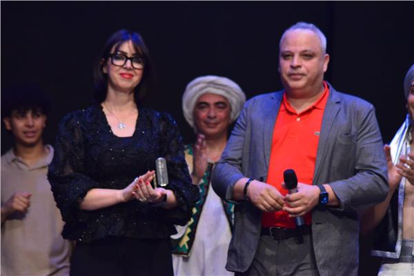  سفيرة تونس تشيد بـ"غرام في الكرنك" مسرحية جسدت روح الهوية المصرية الأصيلة
