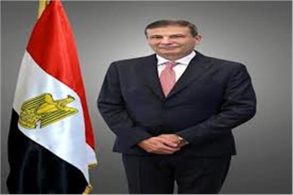 علاء فاروق وزير الزراعة واستصلاح الأراضي