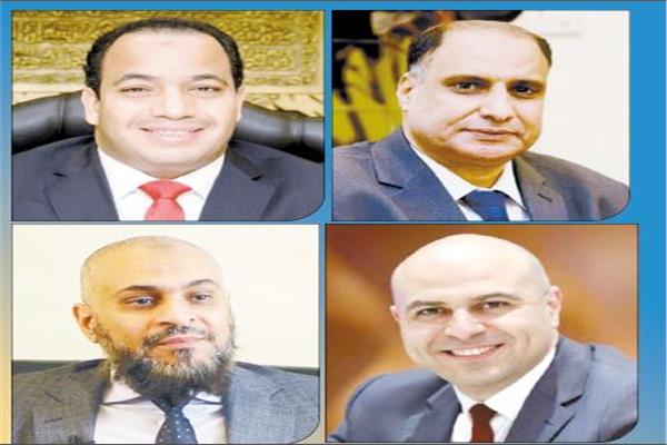  د. عرفان فوزى -   د. عبد المنعم السيد -  رامى فتح الله -  د. أشرف حجر