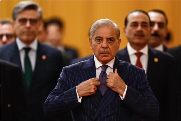 شهباز شريف رئيس وزراء باكستان