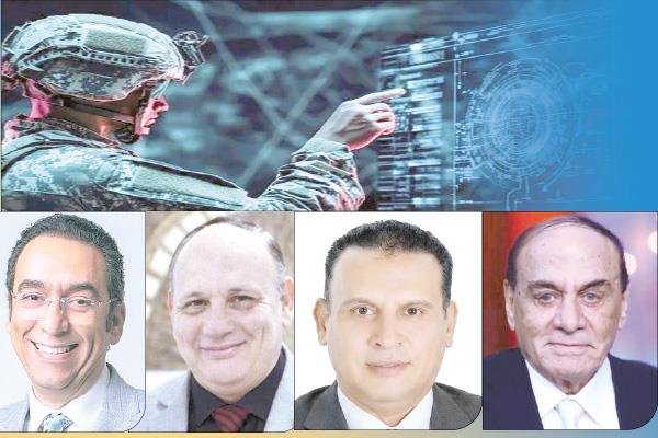  غرف العمليات الرقمية - ل. د. سمير فرج  - د. طارق هلال -  د. وائل العبد -  د. وليد حجاج