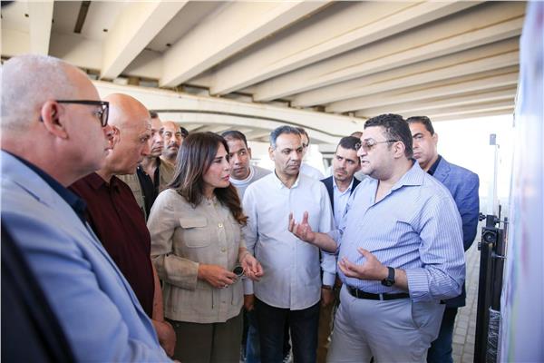 خلال الجولة التفقدية