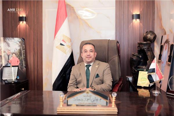 النائب هاني شحاتة