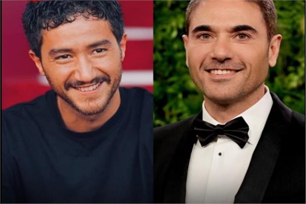 أحم عز وأحمد مالك