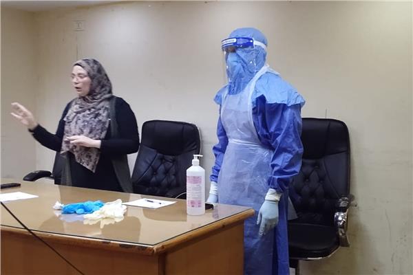 صحة الدقهلية تنظم تدريبًا موسعًا لفرق مكافحة العدوى