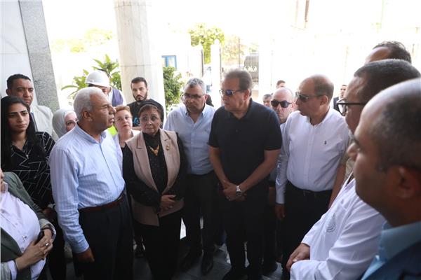 الدكتور حسام عبدالغفار المتحدث الرسمي لوزارة الصحة والسكان